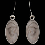 Women's Ear Tops - Grey & Silver, Women, Earrings & Tops, Chase Value, Chase Value