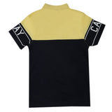 Boys Half Sleeves T-Shirt - Lemon, Boys T-Shirts, Chase Value, Chase Value