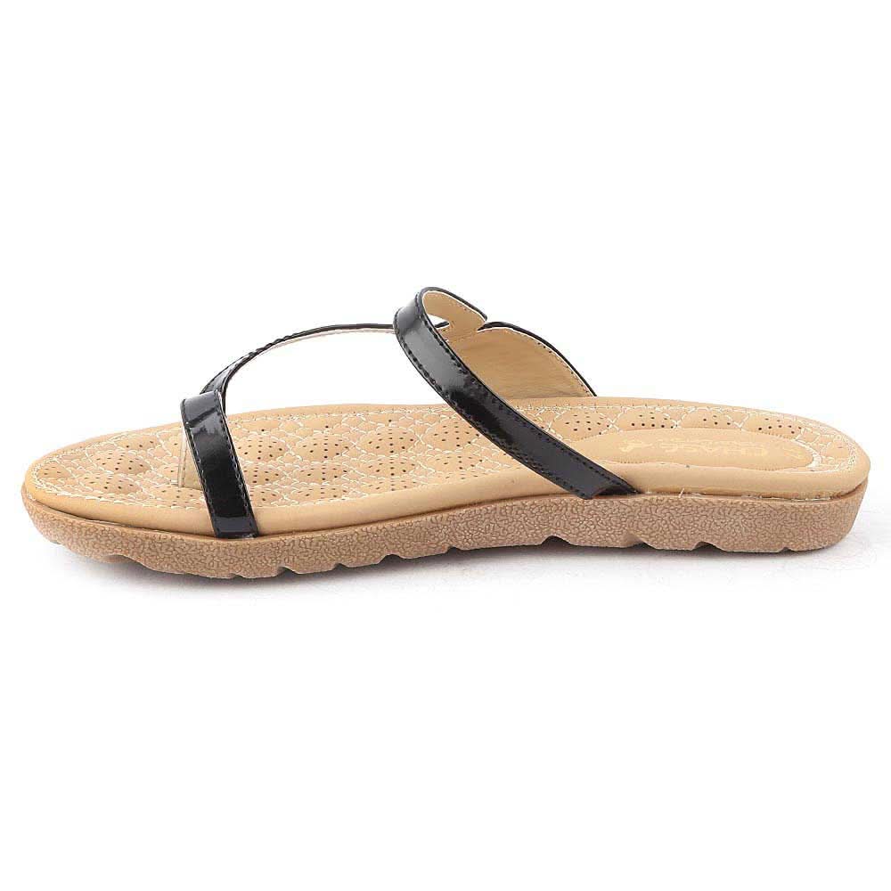 Women's Slipper (E405) - Black, Women, Slippers, Chase Value, Chase Value