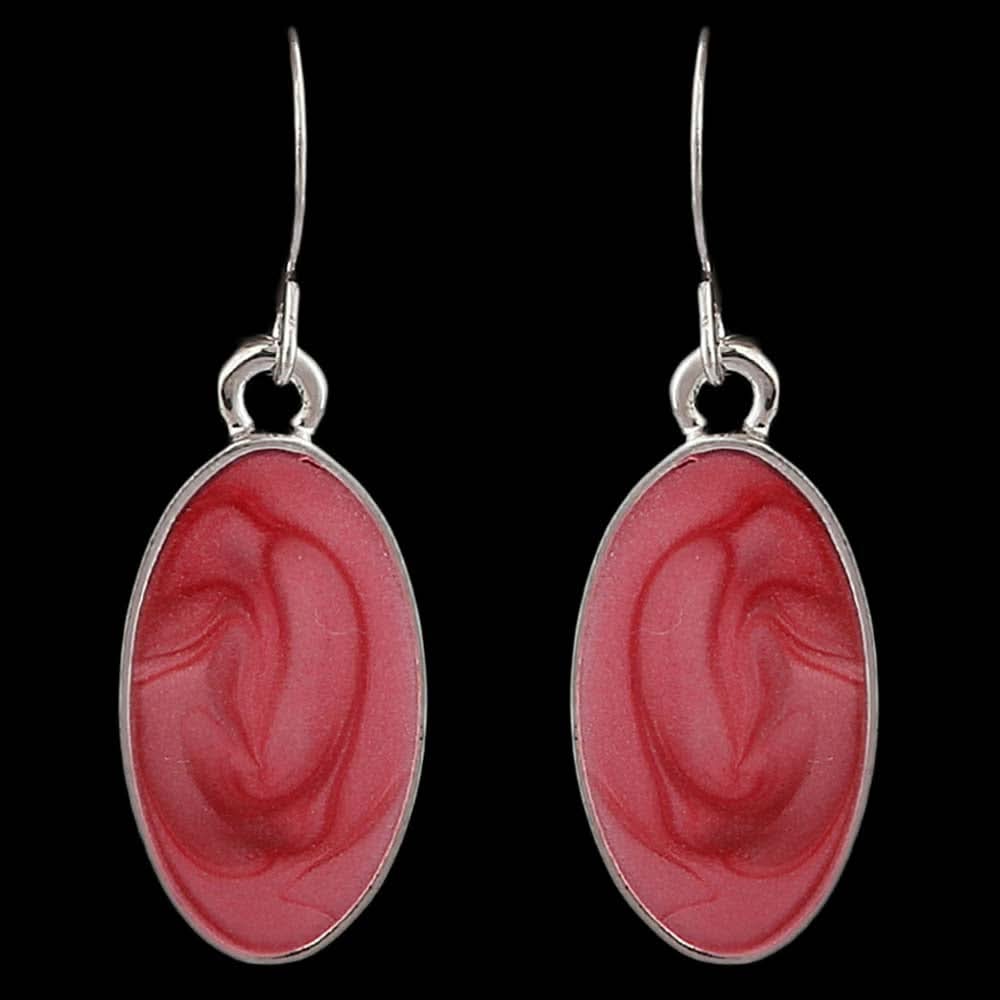 Women's Ear Tops - Maroon, Women, Earrings & Tops, Chase Value, Chase Value
