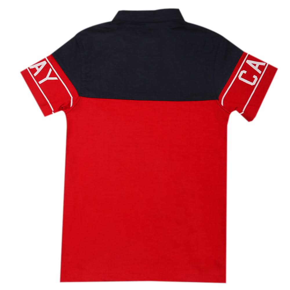 Boys Half Sleeves T-Shirt - Navy Blue, Boys T-Shirts, Chase Value, Chase Value