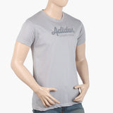 Men's Half Sleeves T-Shirt - Light Grey, Men's T-Shirts & Polos, Chase Value, Chase Value