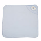 Newborns Bath Towel - Light Blue, Kids, Bath Accessories, Chase Value, Chase Value