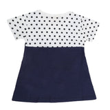Newborn Girls Frock - Navy Blue, Kids, NB Girls Frocks, Chase Value, Chase Value