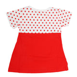 Newborn Girls Frock - Red, Kids, NB Girls Frocks, Chase Value, Chase Value