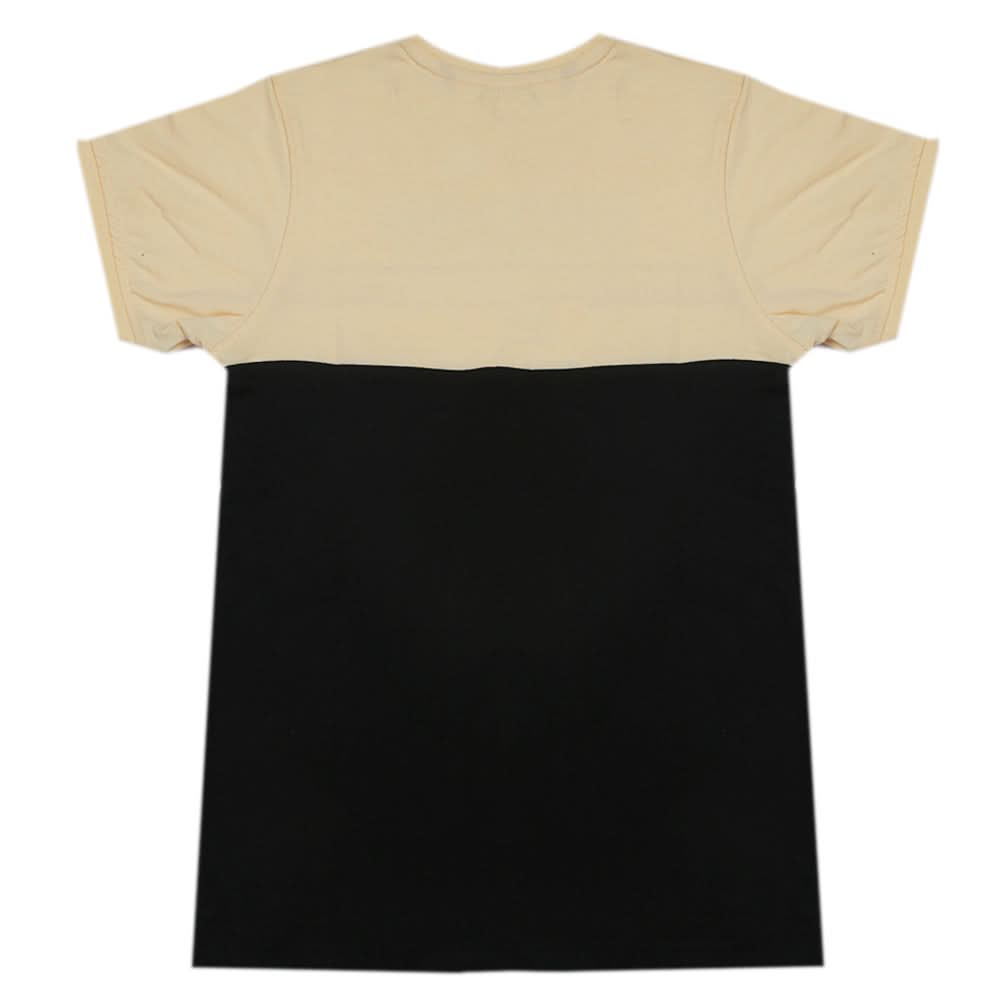 Boys Half Sleeves T-Shirt - Peach, Boys T-Shirts, Chase Value, Chase Value