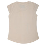 Girls Printed Half Sleeves T-Shirt 4698 - Fawn, Kids, Girls T-Shirts, Chase Value, Chase Value