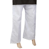 Women's Bell Bottom Embroidered Trouser - White, Women, Pants & Tights, Chase Value, Chase Value