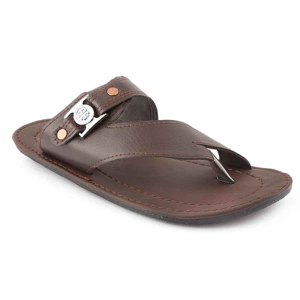 Men's Slippers (777) - Brown, Men, Slippers, Chase Value, Chase Value