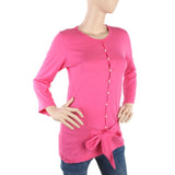 Women's Front Moti Top - Pink, Women, T-Shirts And Tops, Chase Value, Chase Value