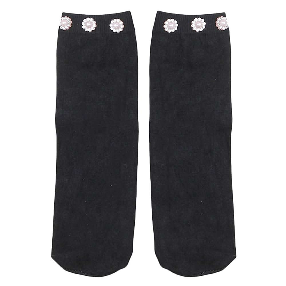 Women's Socks - Black, Women, Socks Stocking And Gloves, Chase Value, Chase Value