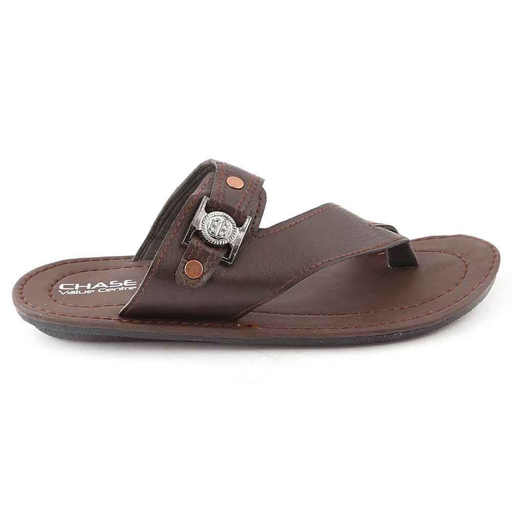Men's Slippers (777) - Brown, Men, Slippers, Chase Value, Chase Value