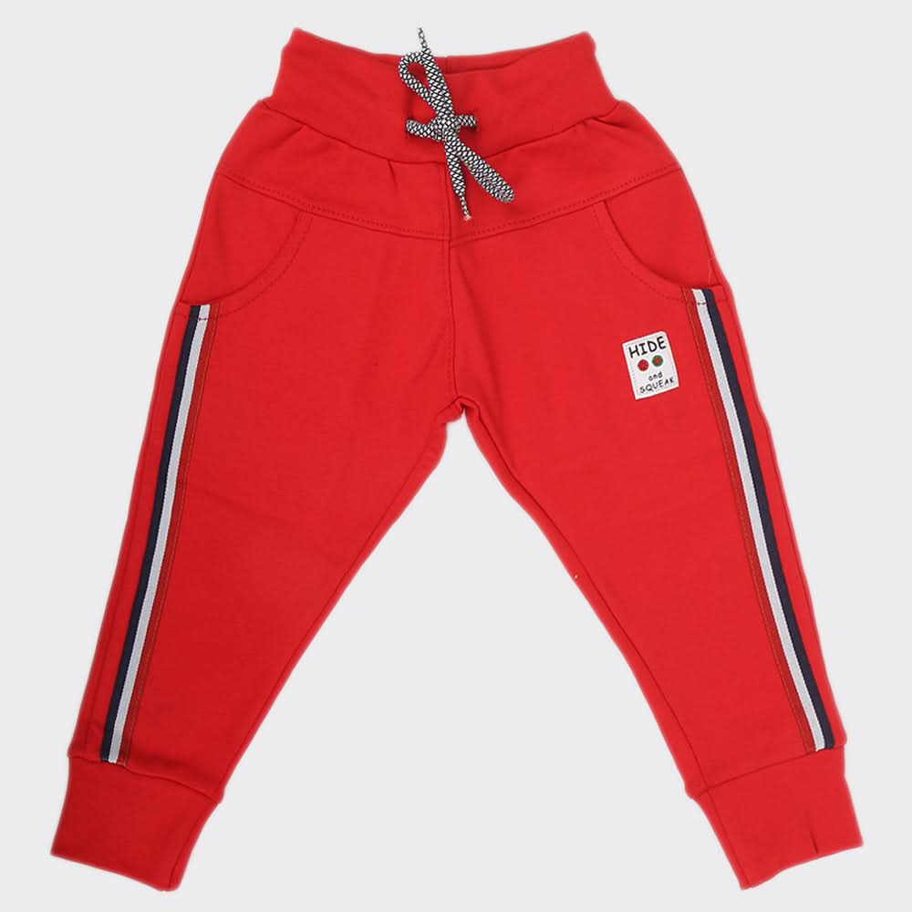 Boys Trouser - Red, Kids, Boys Shorts, Chase Value, Chase Value