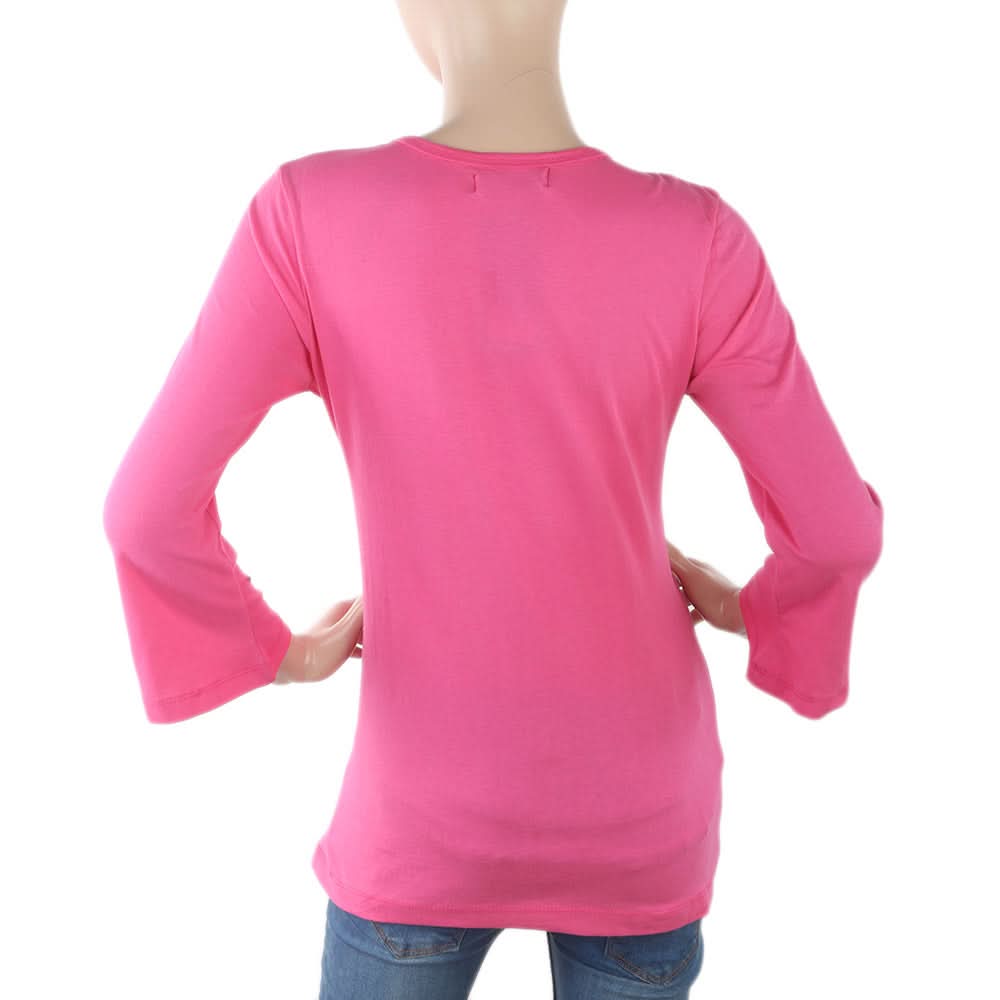 Women's Front Moti Top - Pink, Women, T-Shirts And Tops, Chase Value, Chase Value
