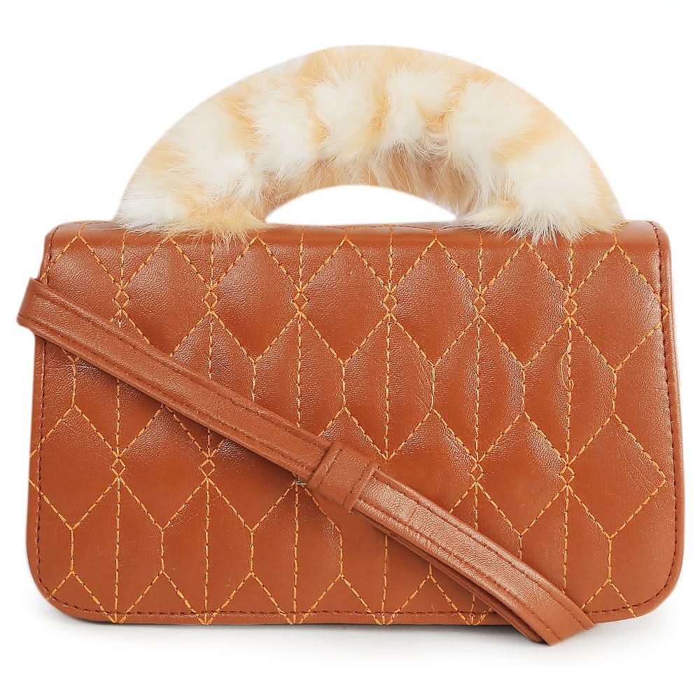 Women's Shoulder Bag - Brown, Women, Bags, Chase Value, Chase Value