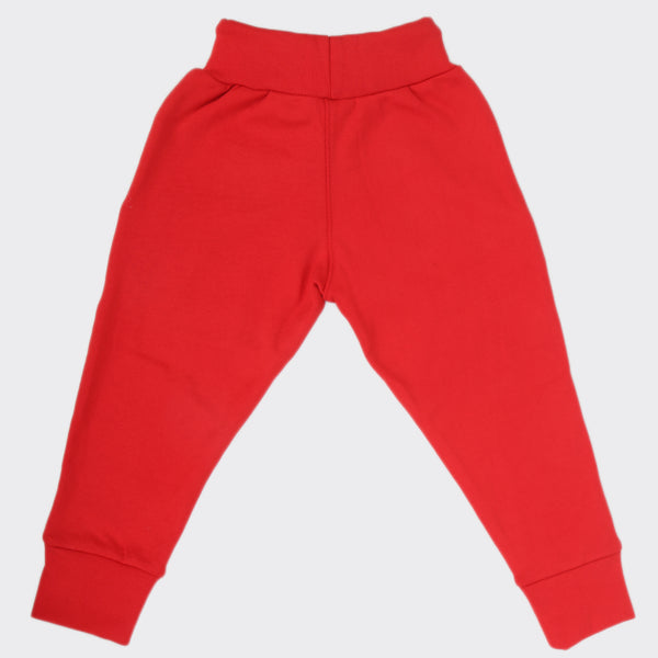 Boys Trouser - Red, Kids, Boys Shorts, Chase Value, Chase Value