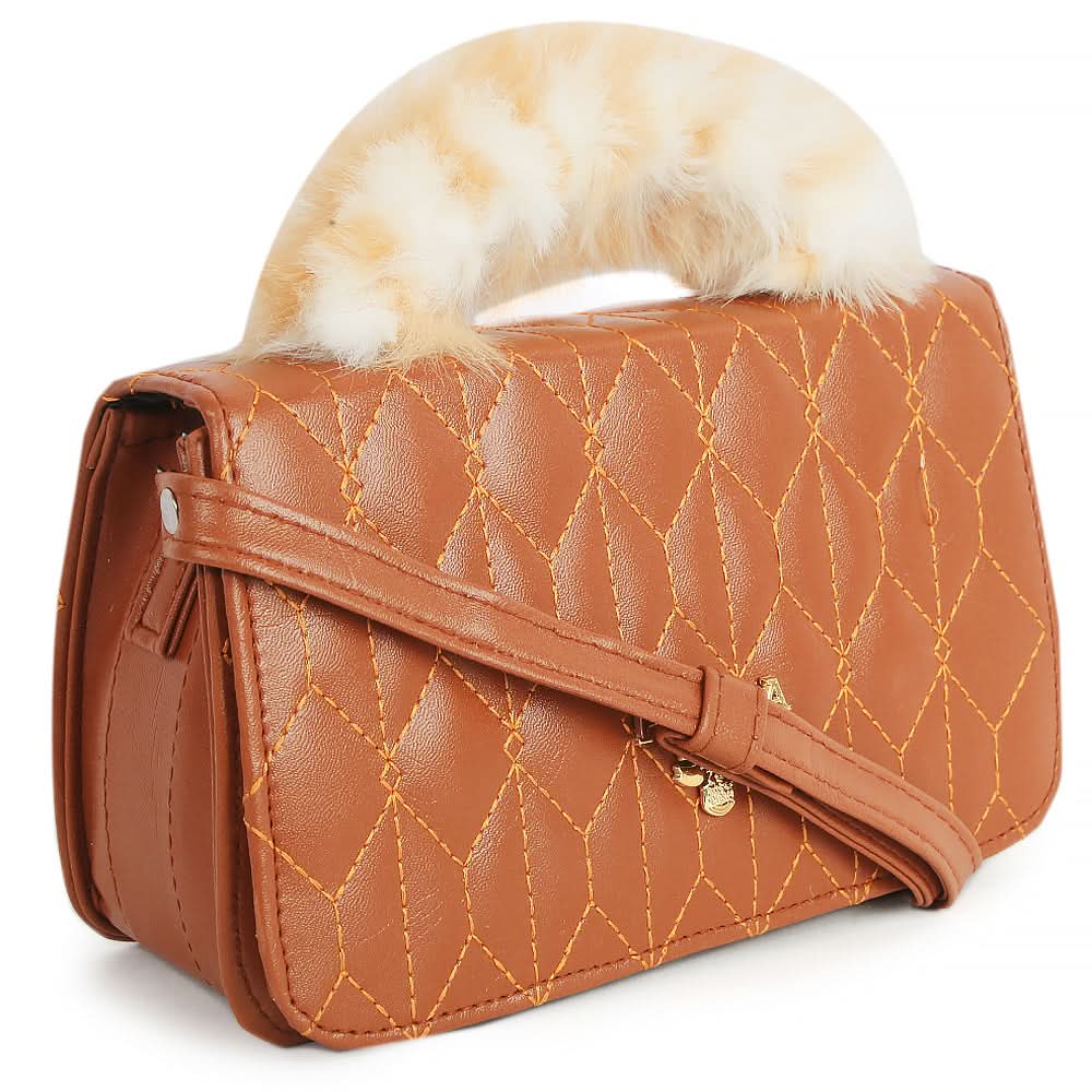 Women's Shoulder Bag - Brown, Women, Bags, Chase Value, Chase Value