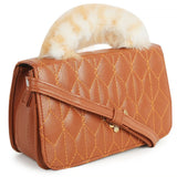 Women's Shoulder Bag - Brown, Women, Bags, Chase Value, Chase Value