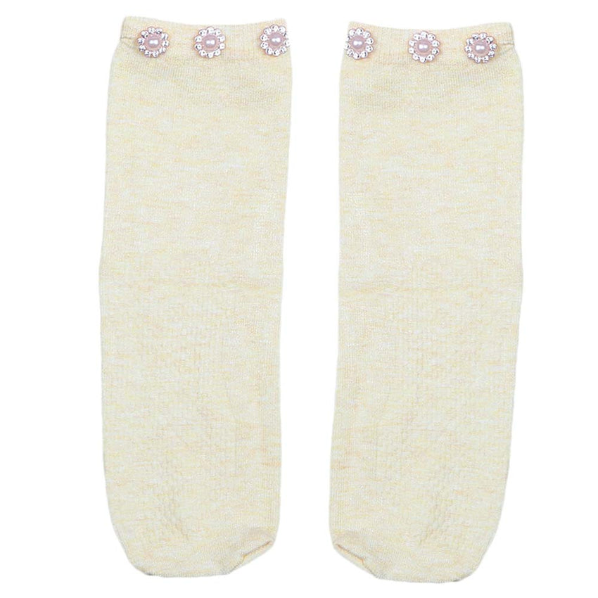 Women's Socks - Fawn, Women, Socks Stocking And Gloves, Chase Value, Chase Value