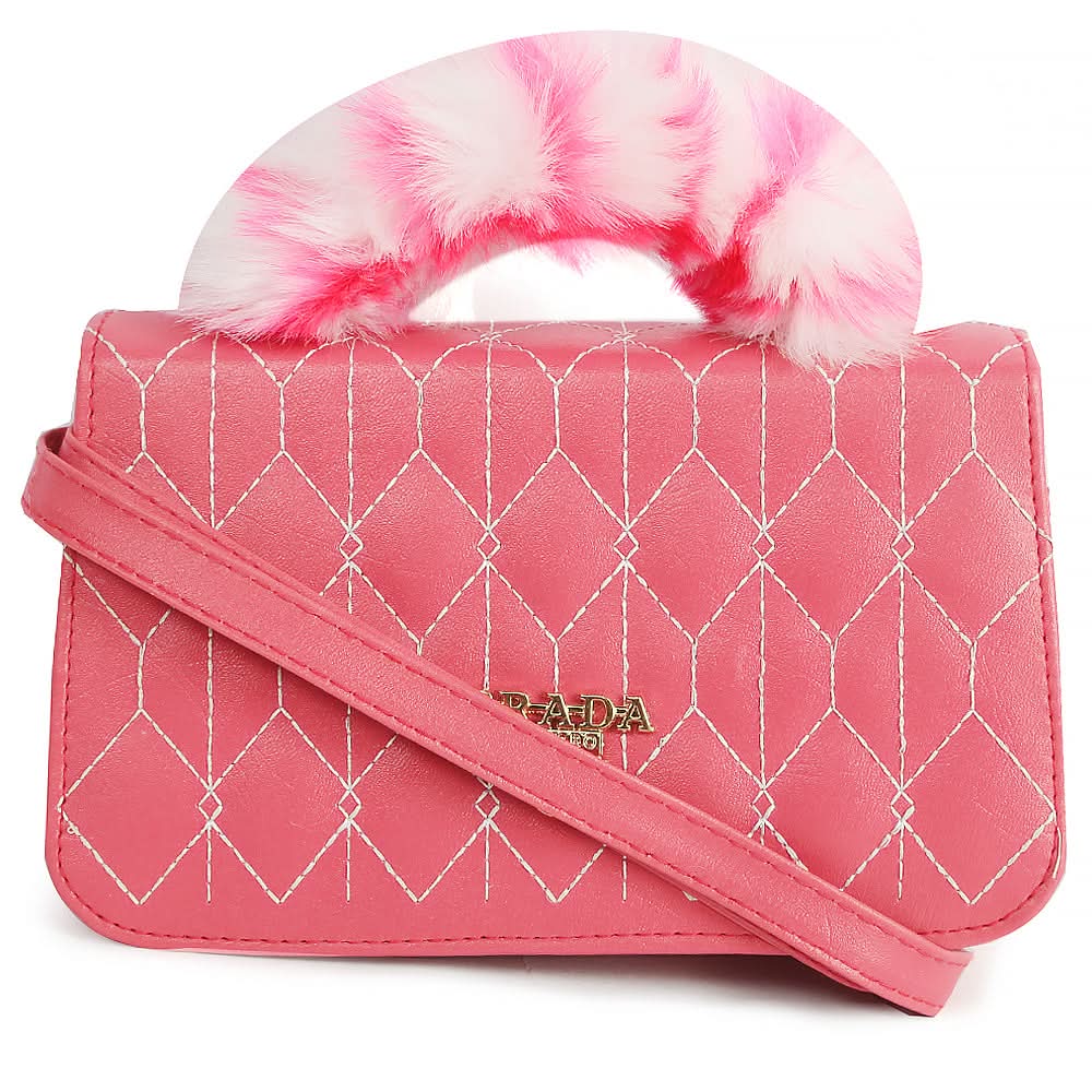 Women's Shoulder Bag - Pink, Women, Bags, Chase Value, Chase Value