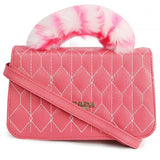 Women's Shoulder Bag - Pink, Women, Bags, Chase Value, Chase Value