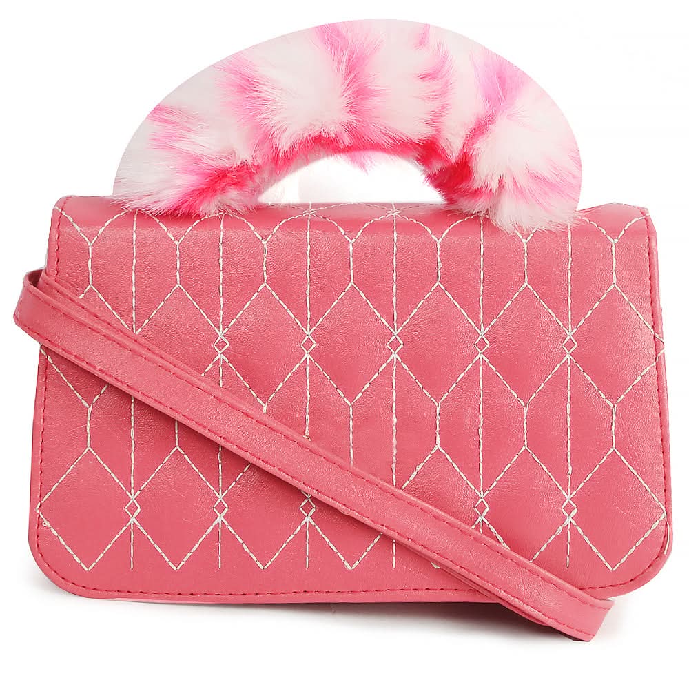 Women's Shoulder Bag - Pink, Women, Bags, Chase Value, Chase Value