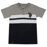 Boys Half Sleeves T-Shirt - Grey, Boys T-Shirts, Chase Value, Chase Value