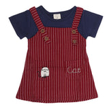 Newborn Girls Frock - Navy Blue, Kids, NB Girls Frocks, Chase Value, Chase Value