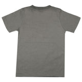 Boys Half Sleeves T-Shirt - Grey, Boys T-Shirts, Chase Value, Chase Value