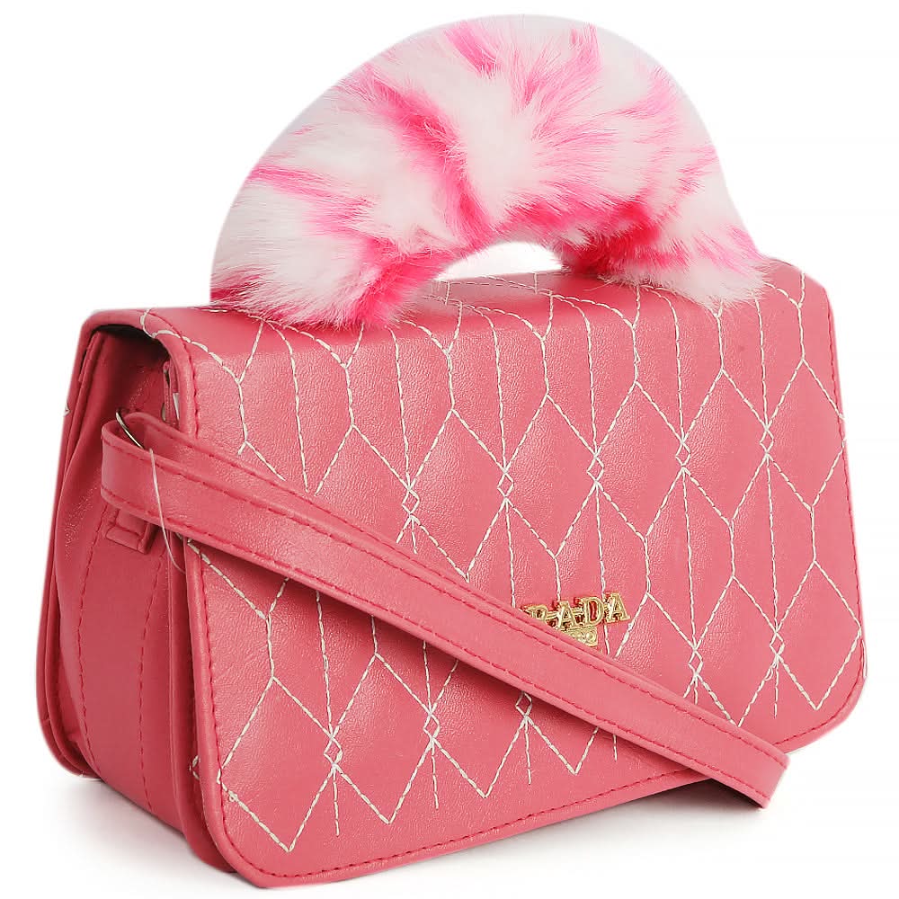 Women's Shoulder Bag - Pink, Women, Bags, Chase Value, Chase Value