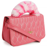Women's Shoulder Bag - Pink, Women, Bags, Chase Value, Chase Value
