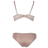 Women's Foam Bra & Panty Set - Light Brown, Women, Bra And Panty Sets, Chase Value, Chase Value