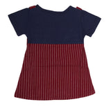 Newborn Girls Frock - Navy Blue, Kids, NB Girls Frocks, Chase Value, Chase Value