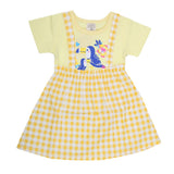 Newborn Girls Frock - Yellow, Kids, Newborn Girls Frocks, Chase Value, Chase Value
