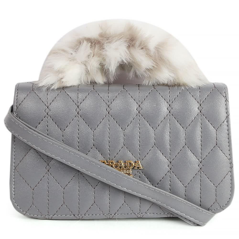 Women's Shoulder Bag - Grey, Women, Bags, Chase Value, Chase Value