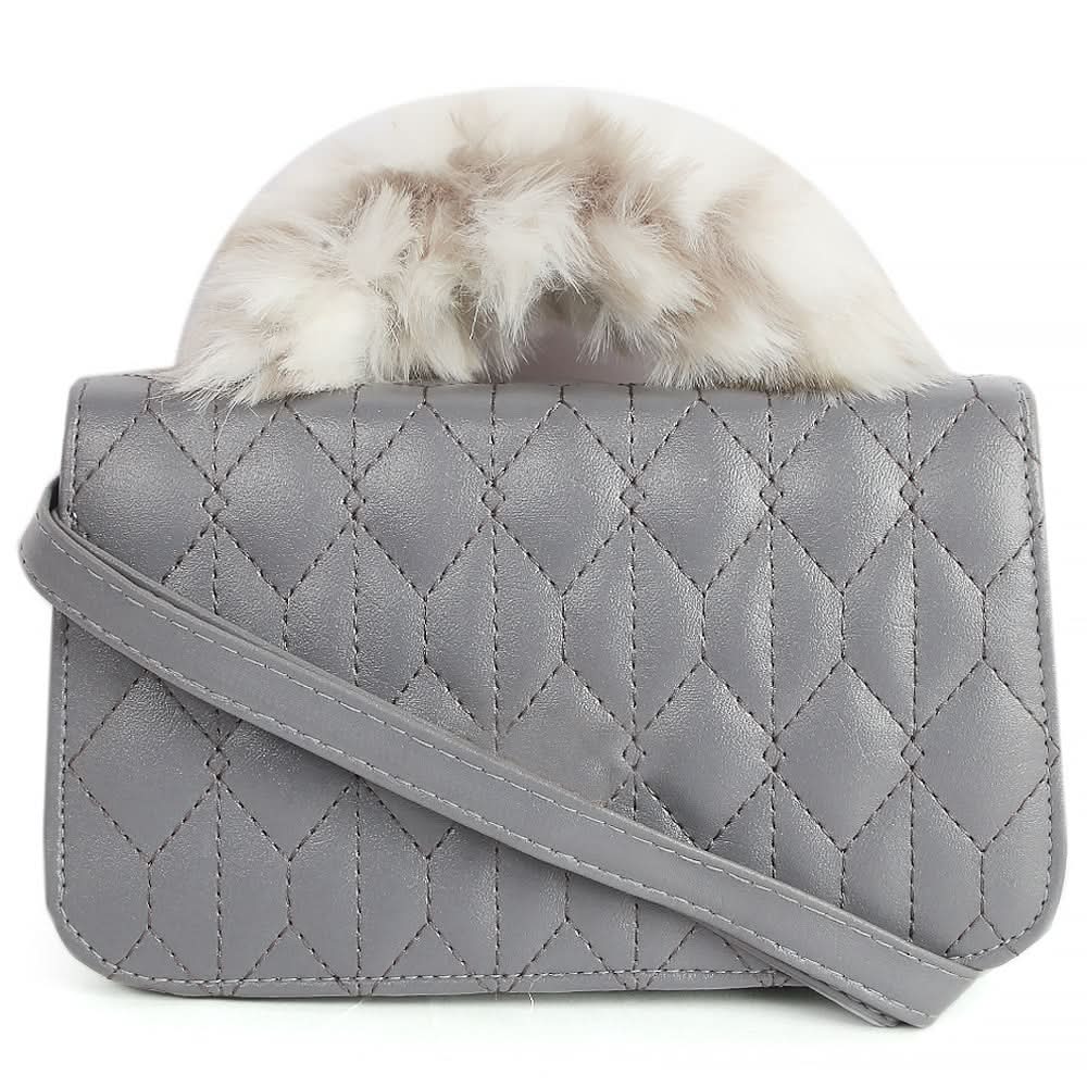 Women's Shoulder Bag - Grey, Women, Bags, Chase Value, Chase Value