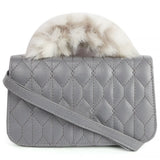 Women's Shoulder Bag - Grey, Women, Bags, Chase Value, Chase Value