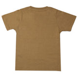 Boys Half Sleeves T-Shirt - Beige, Boys T-Shirts, Chase Value, Chase Value