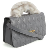 Women's Shoulder Bag - Grey, Women, Bags, Chase Value, Chase Value
