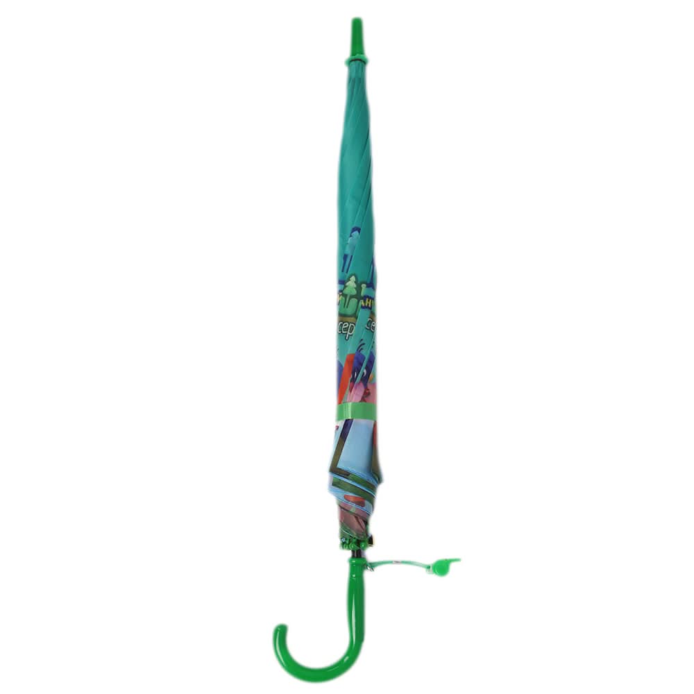 Kids Umbrella - Green, Umbrellas, Chase Value, Chase Value