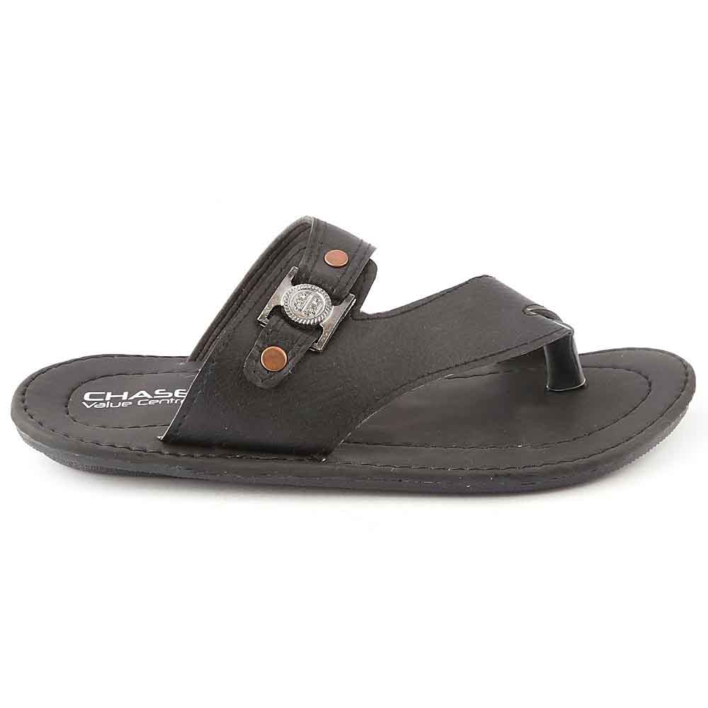 Men's Slippers (777) - Black, Men, Slippers, Chase Value, Chase Value