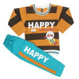 Boys Fleece Full Sleeves Suit - Brown, Kids, Boys Sets And Suits, Chase Value, Chase Value