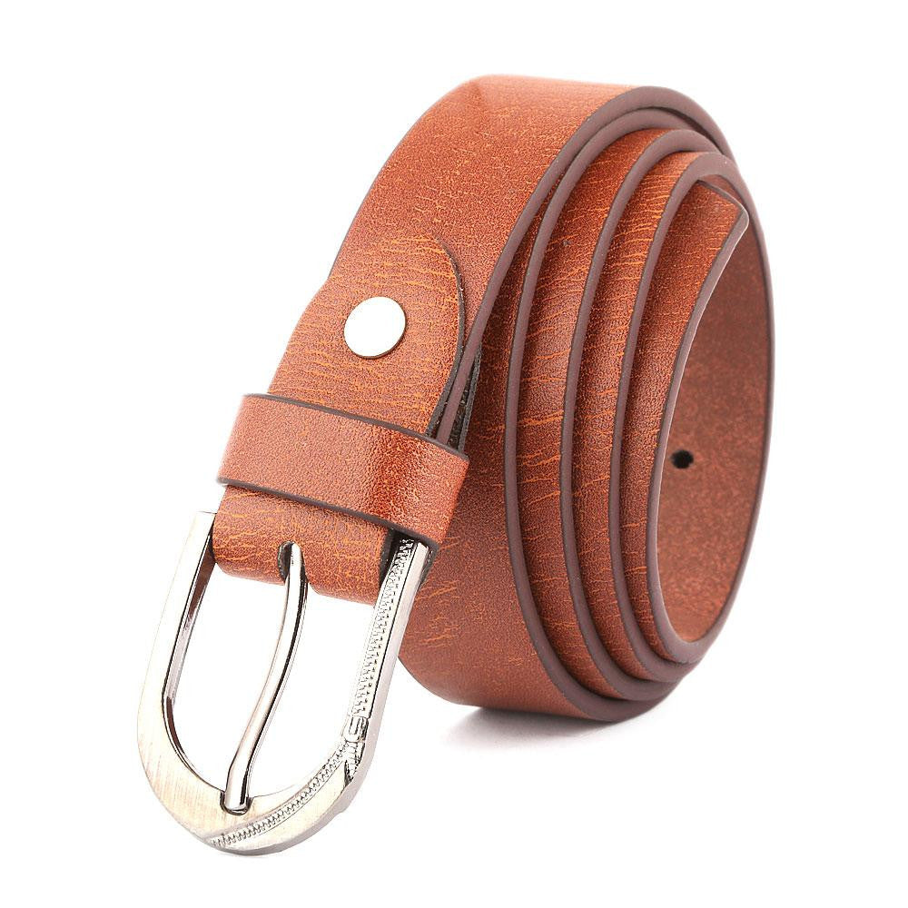 Boy's Formal Belt - Brown - test-store-for-chase-value