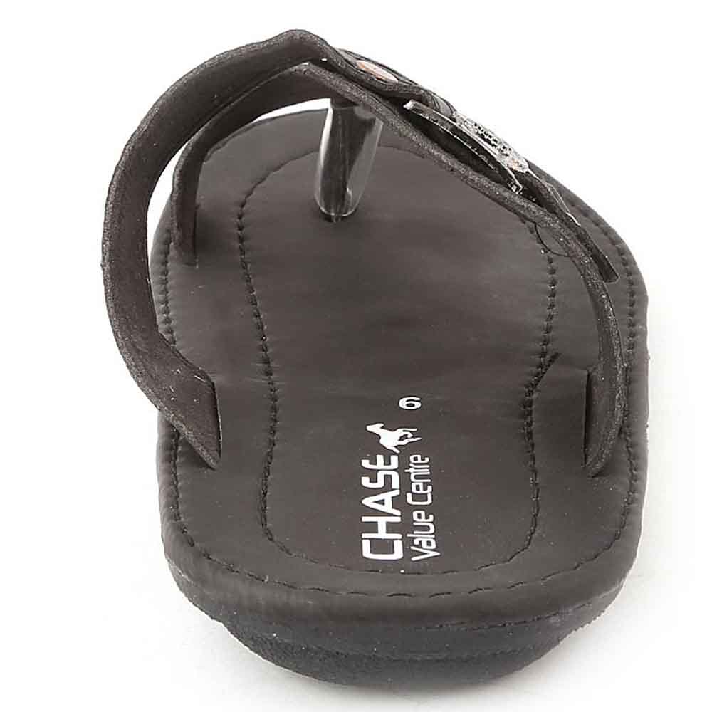 Men's Slippers (777) - Black, Men, Slippers, Chase Value, Chase Value