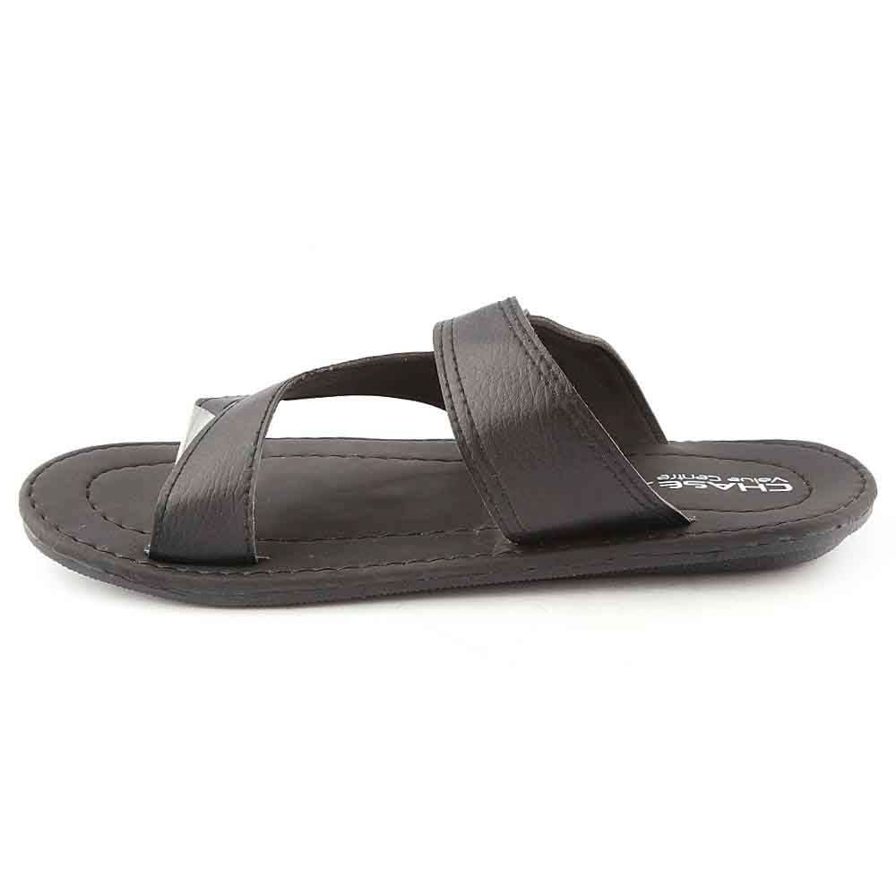 Men's Slippers (777) - Black, Men, Slippers, Chase Value, Chase Value