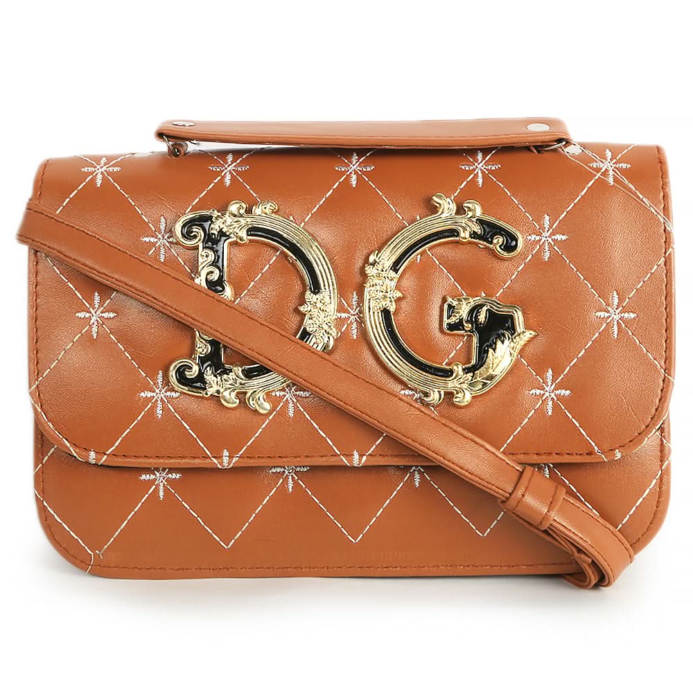 Women's Shoulder Bag - Brown, Women, Bags, Chase Value, Chase Value