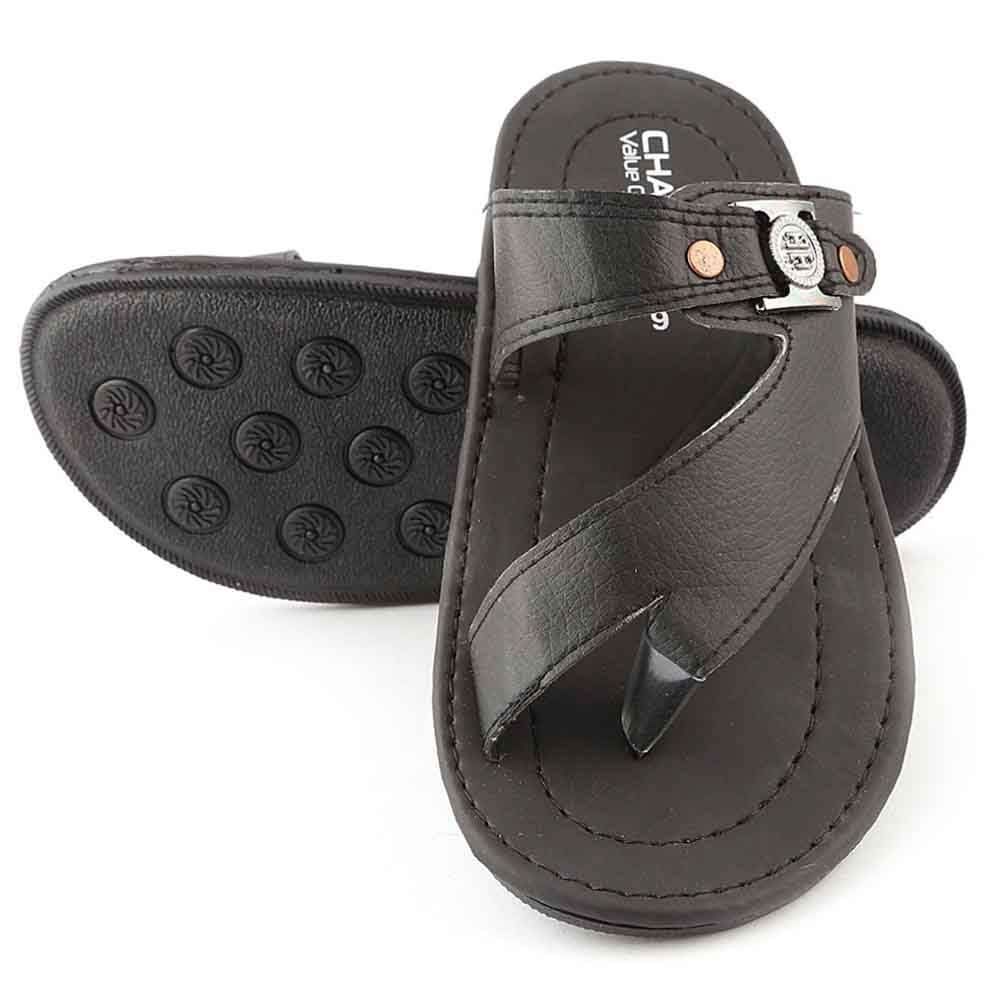 Men's Slippers (777) - Black, Men, Slippers, Chase Value, Chase Value