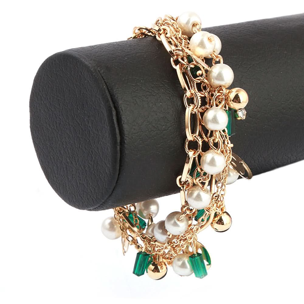 Women's Bracelet - Green, Women, Bangles & Bracelets, Chase Value, Chase Value