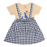 Newborn Girls Frock - Fawn, Kids, New Born Girls Frocks, Chase Value, Chase Value