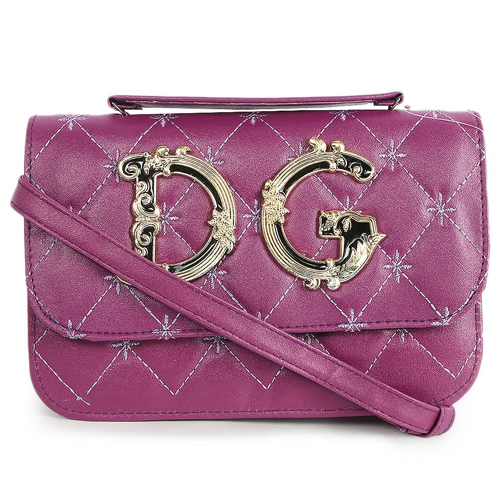 Women's Shoulder Bag - Purple, Women, Bags, Chase Value, Chase Value